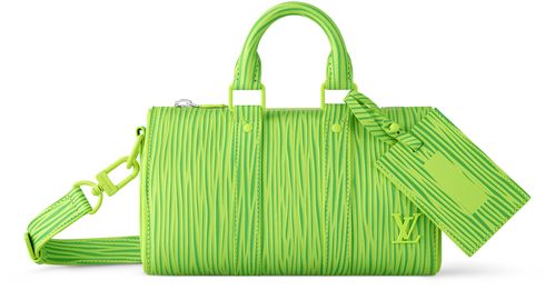 LOUIS VUITTON LV x Park Seo-Bo Keepall Bandoulière 25
