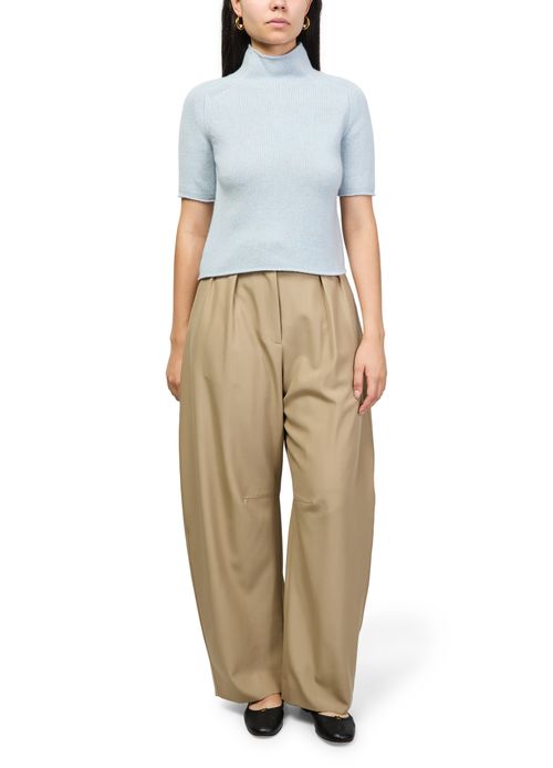 LISA YANG Pull col cheminée en cachemire Fride