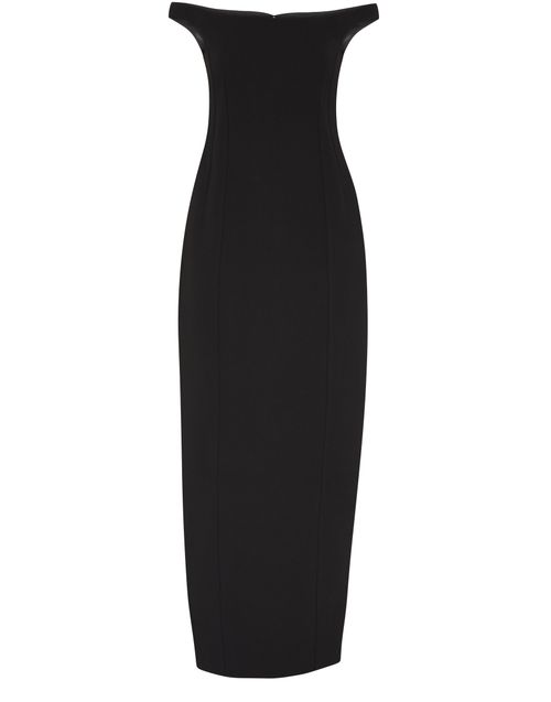 TOTEME Curved off-shoulder dress