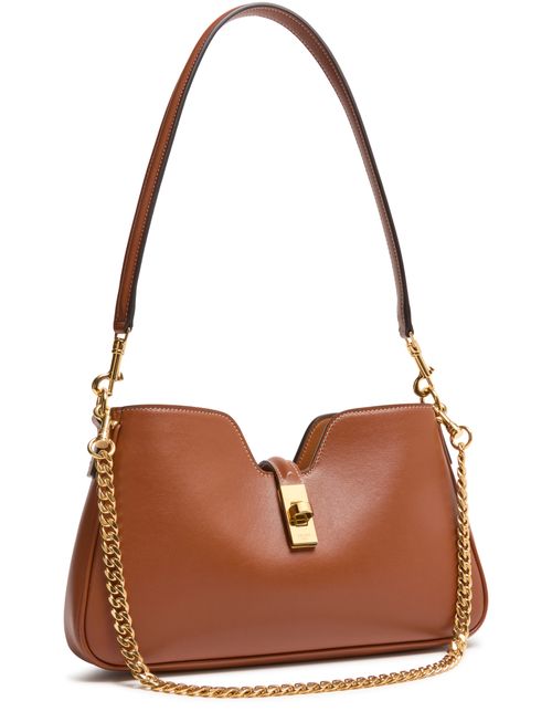 CELINE Shoulder bag Camille 16 soft in smooth calfskin