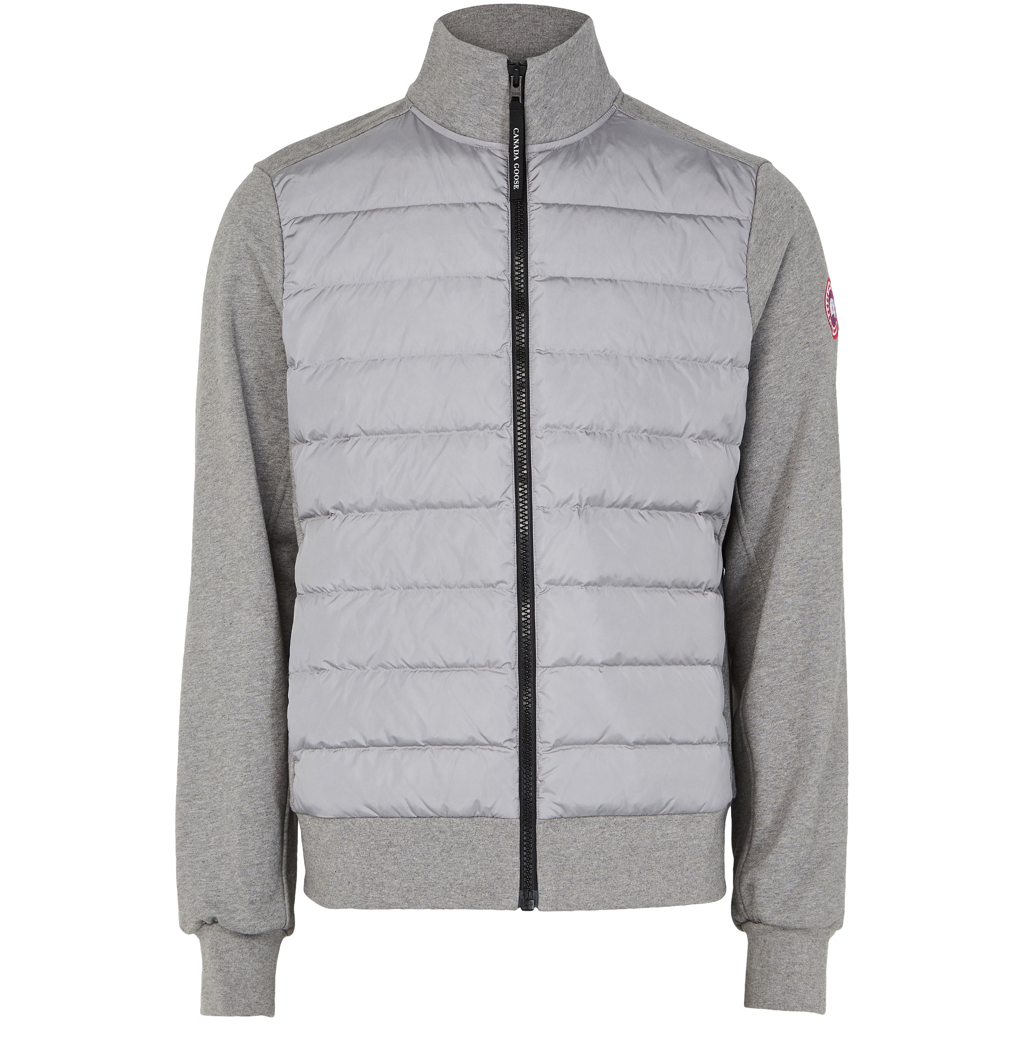 Huron HyBridge jacket with full zipper