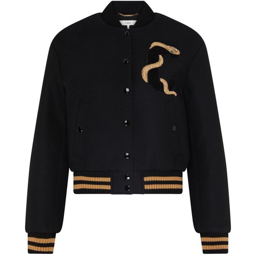 CHLOE Varsity jacket
