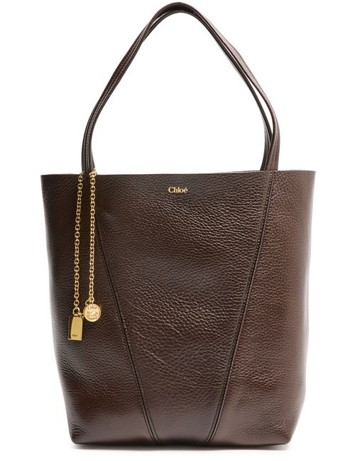 CHLOE Chloe Spin grained leather tote bag