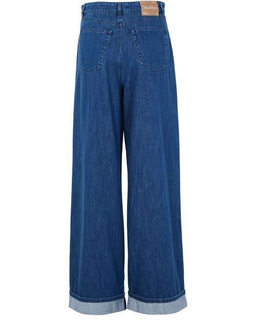 S MAX MARA Lupino wide leg jeans