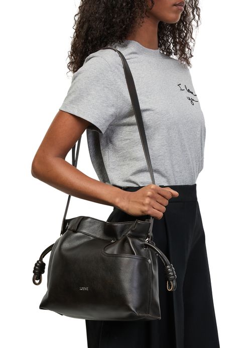 LOEWE Panta medium Flamenco clutch