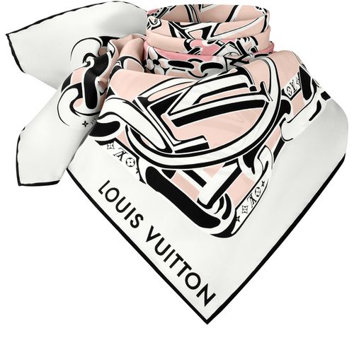 LOUIS VUITTON Bejewelled Square 70