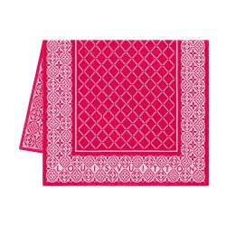 フラワータイル LOUIS モノグラム ルイヴィトン タオル VUITTON