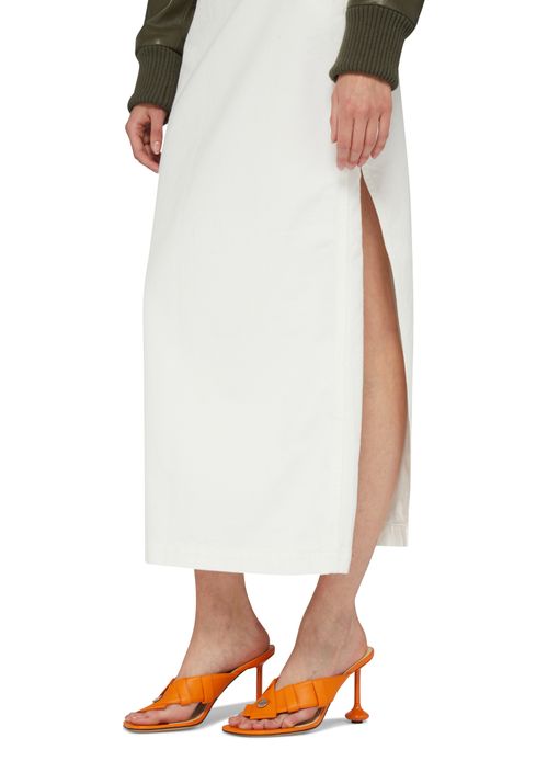 LOEWE Toy panta toe post sandal 90