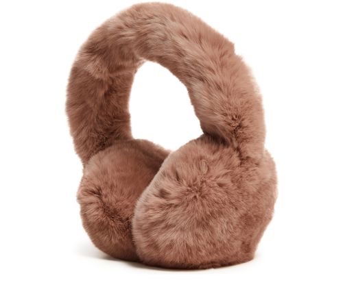 YVES SALOMON Rex rabbit fur earmuffs