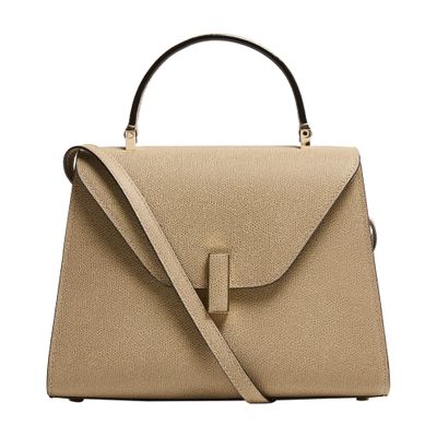 Valextra Iside Handbag In Nude