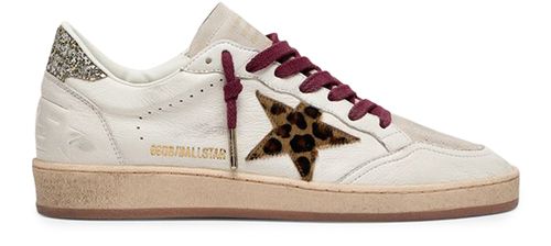 GOLDEN GOOSE Ball Star star-print fabric sneakers