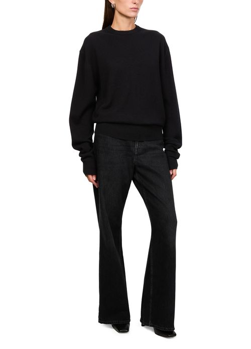 TOTEME Round neck sweater in cashmere