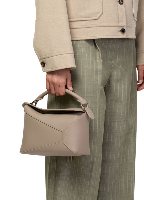 LOEWE Puzzle Edge small bag