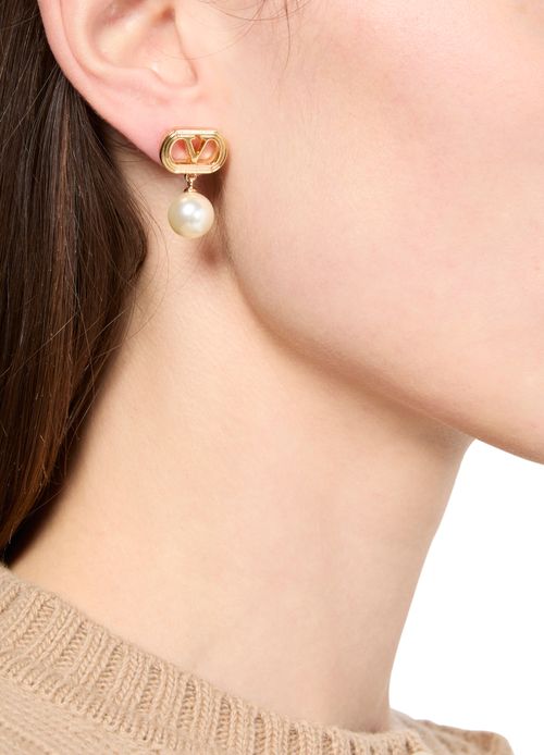 VALENTINO GARAVANI Ovalette earrings