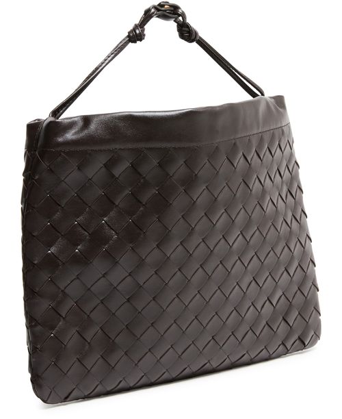 BOTTEGA VENETA Intrecciato calfskin leather dustbag medium format