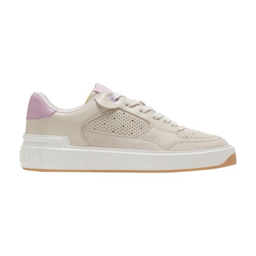 BALMAIN B-COURT FLIP LEATHER SNEAKERS