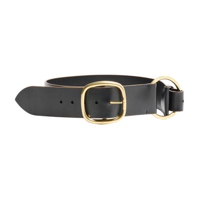 Chloé Anita Belt In Gray