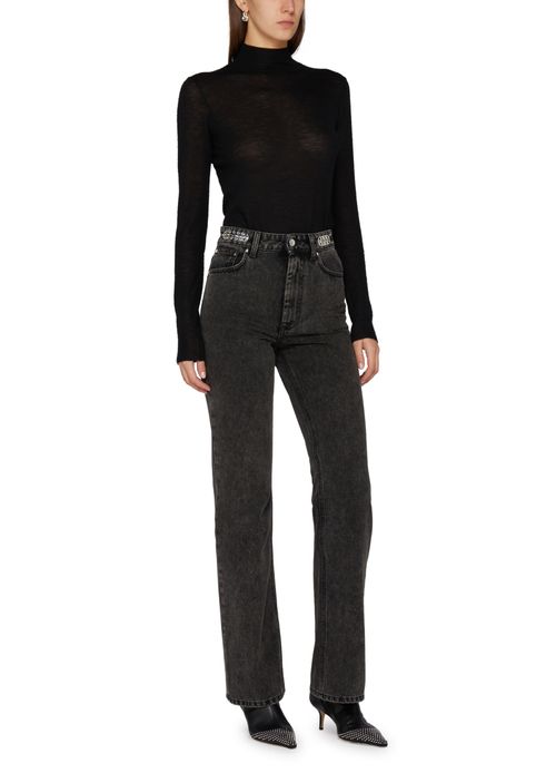 RABANNE Straight-leg jeans