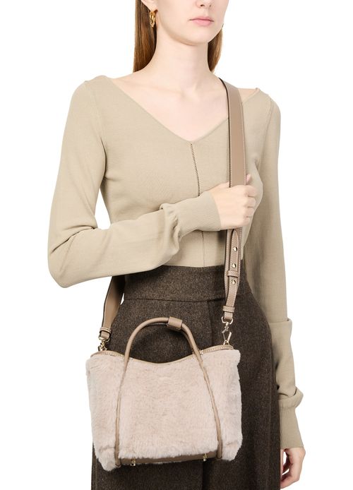 MAX MARA Marine handbag