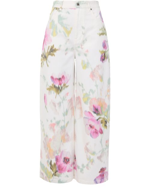 LOEWE Wide leg jeans