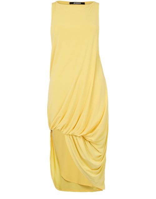 JACQUEMUS Peplo mini dress