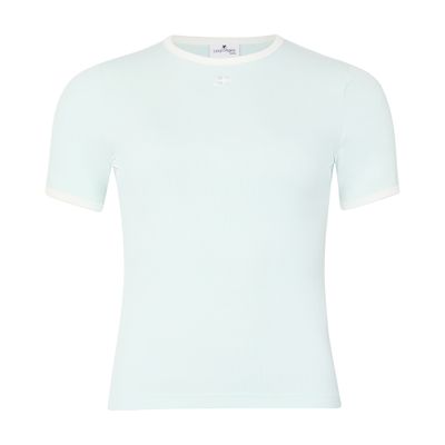 Signature contrast t-shirt