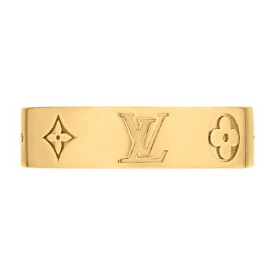 LV Mosaic Thin Ring