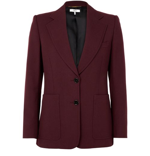 CHLOE Single-buttoned blazer