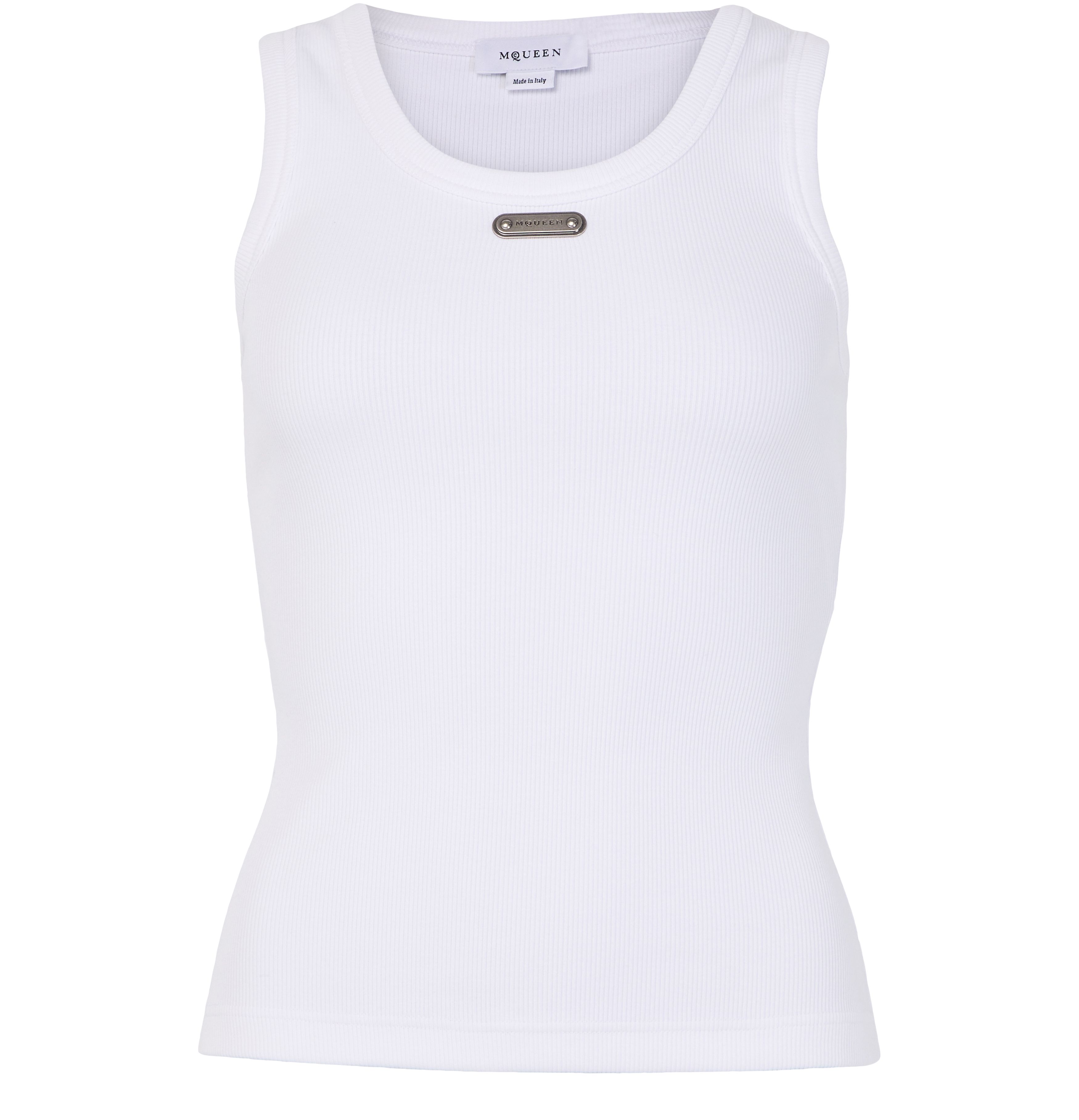Jersey tank top