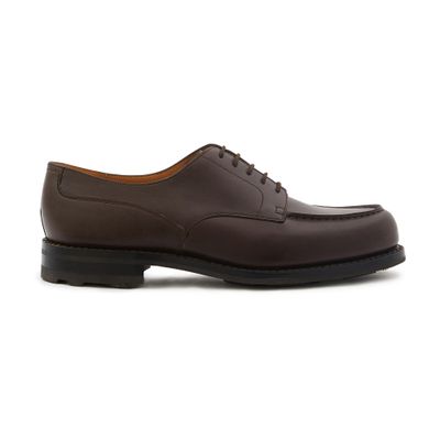 Jm Weston Le Golf Shoes In Marron Meleze