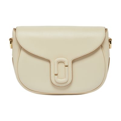Marc Jacobs The J Marc Small Saddle Bag In White