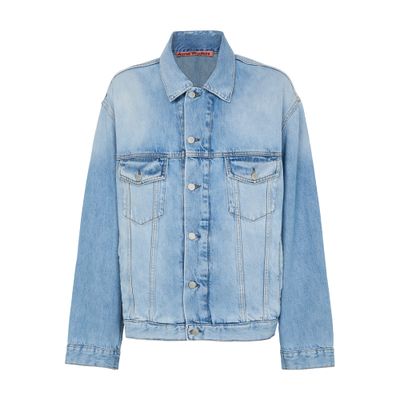 Acne Studios Denim Jacket In Blue