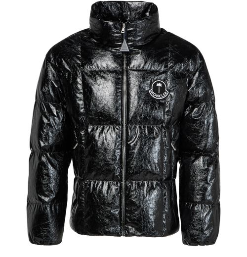 MONCLER GENIUS x Palm Angels - Doudoune à revêtement métallisé Simoon
