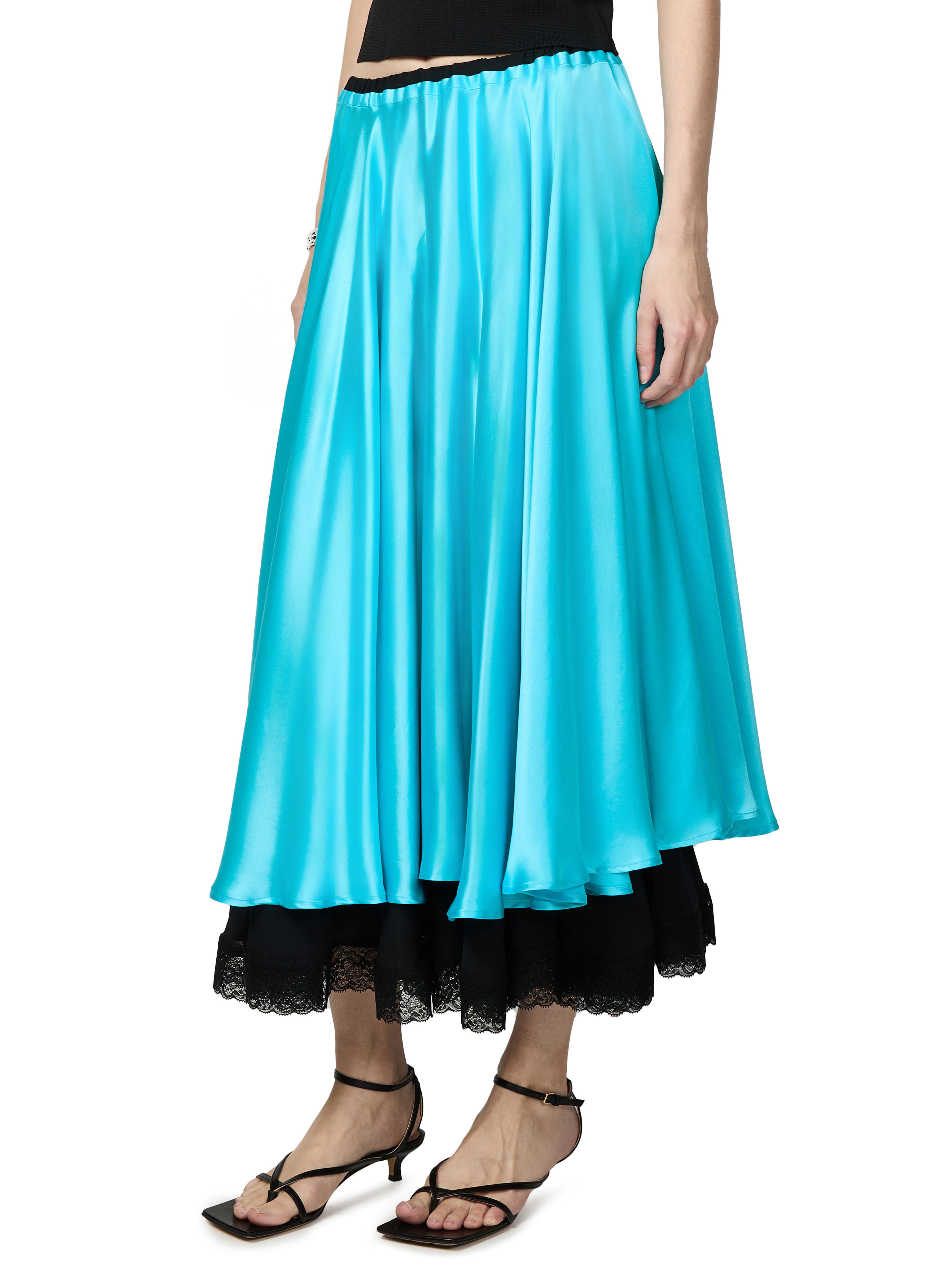 Double skirt dress thumbnail 4