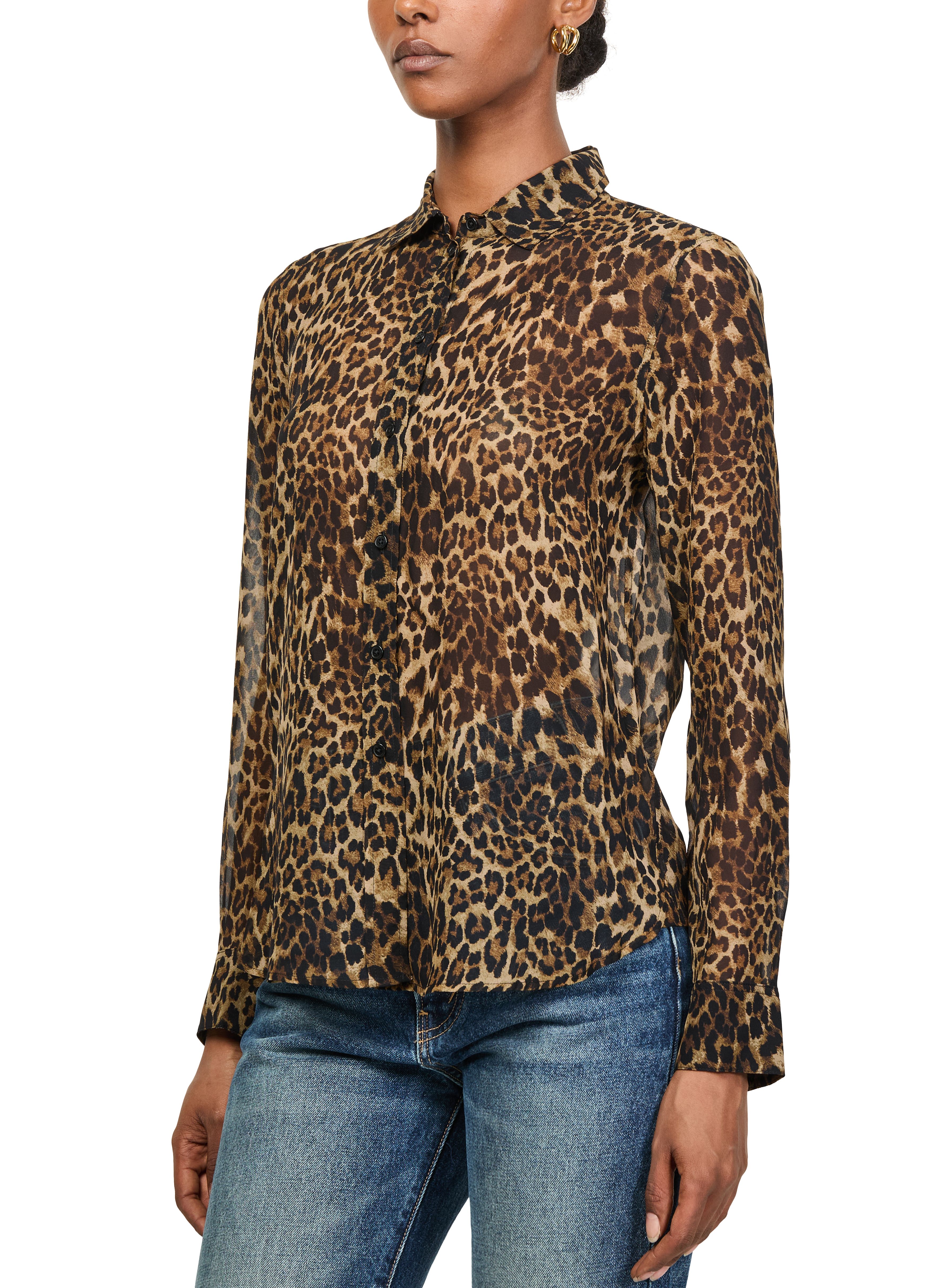 Gaia silk shirt thumbnail 4
