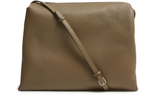 THE ROW Nu Twin crossbody bag in leather
