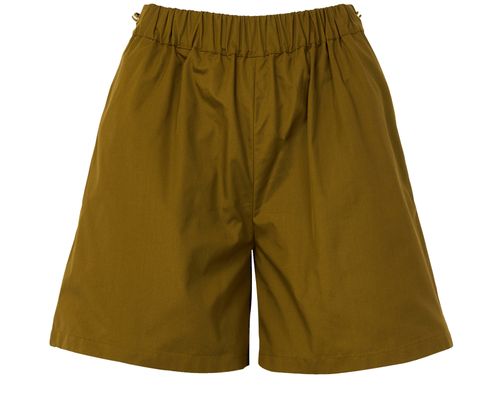 MAX MARA Short en popeline de coton Haway