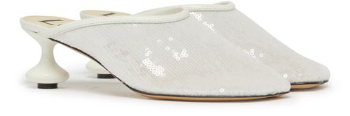 LOEWE Toy mule 45 paillettes