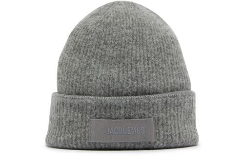 JACQUEMUS Gros Grain beannie