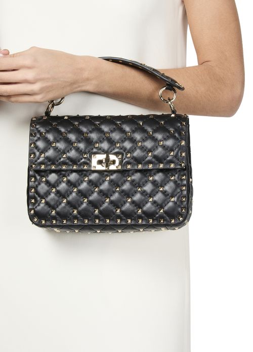 VALENTINO GARAVANI Sac moyen porté épaule Rockstud Spike