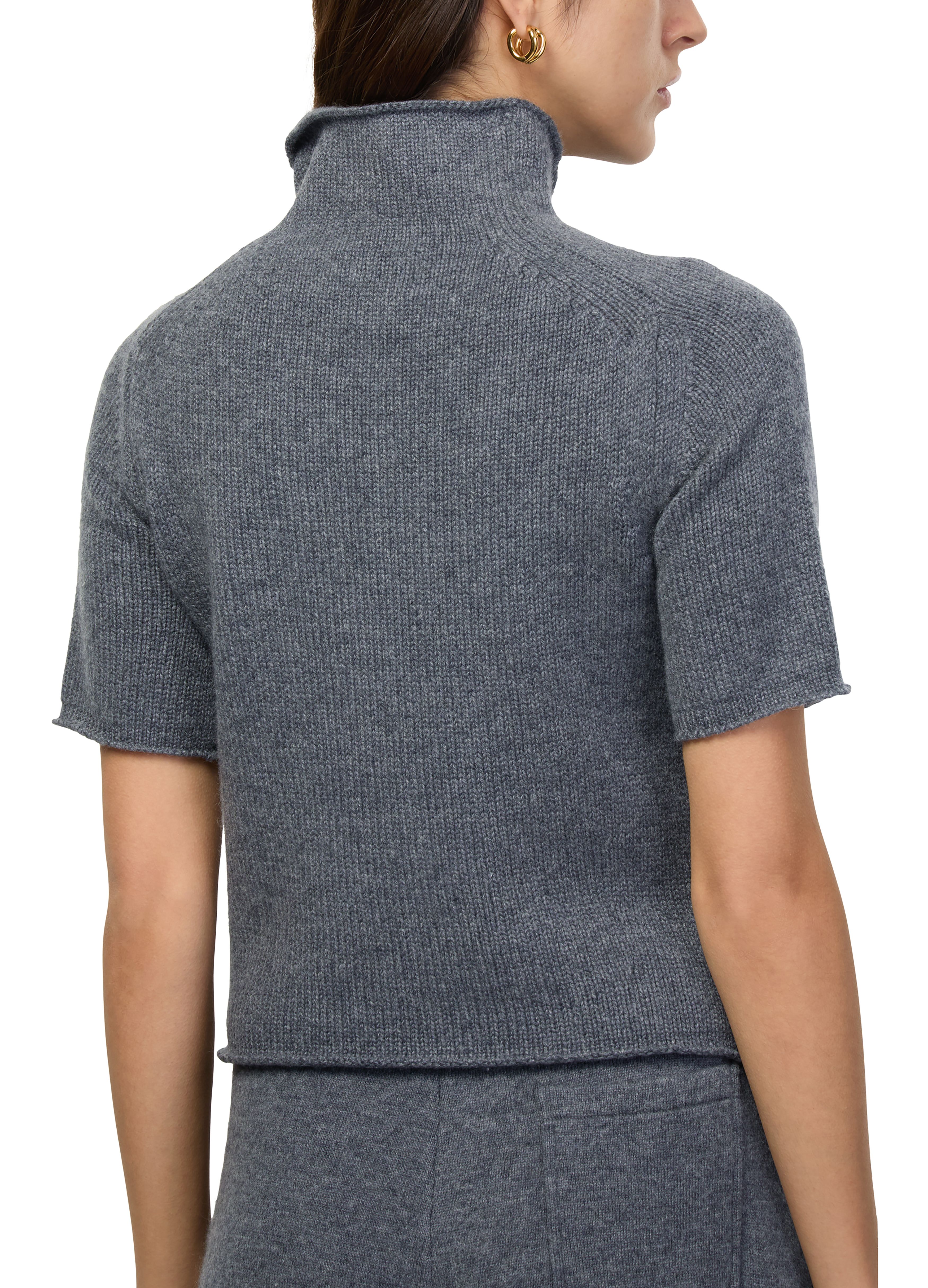 Fride turteleneck cashmere sweater thumbnail 5