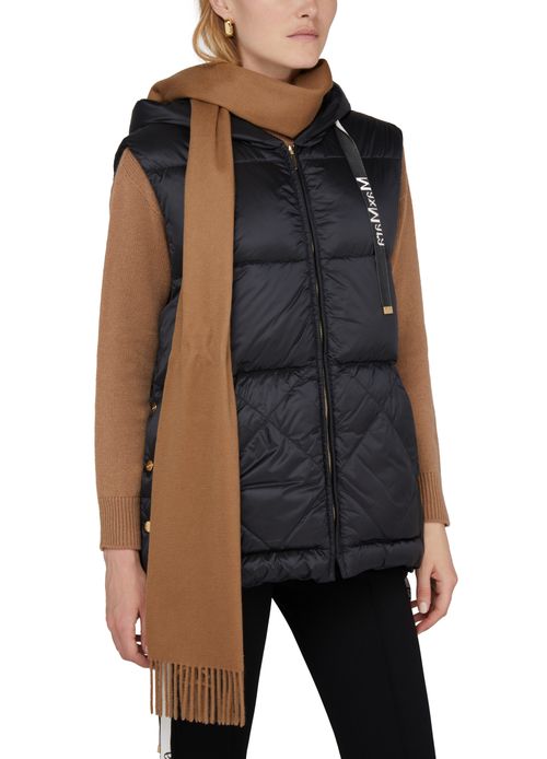 MAX MARA Wsdalia logo scarf