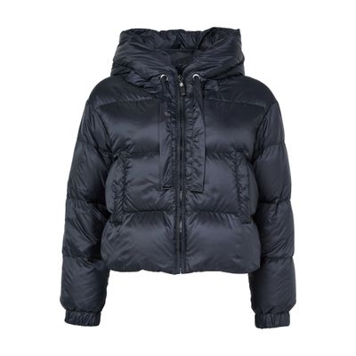 Max Mara Seie Puffer Jacket - The Cube In Blue