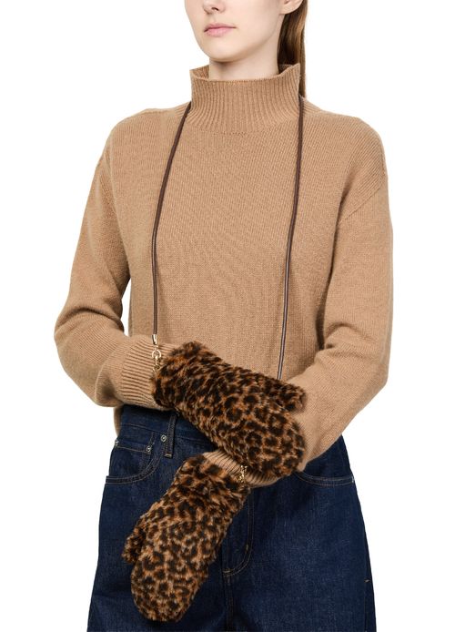 MAX MARA Gants Ombrato
