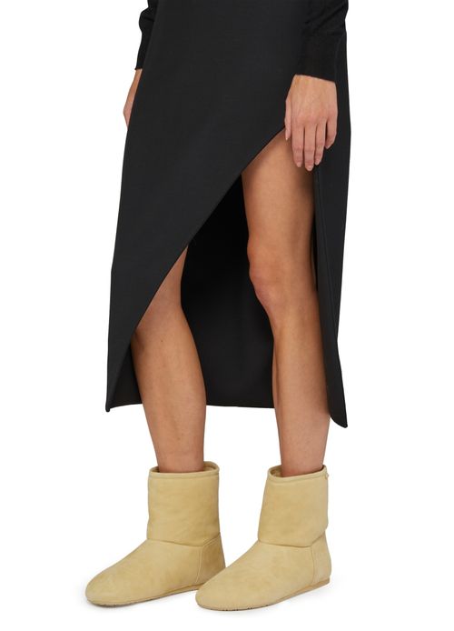 LOEWE Lago boot shearling
