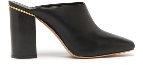 CHLOE Ambre heeled mules