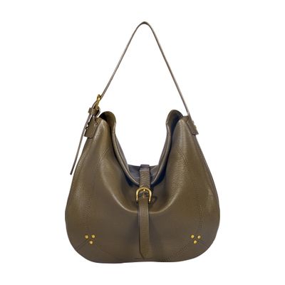 Jérôme Dreyfuss Luis Shoulder Bag In Green