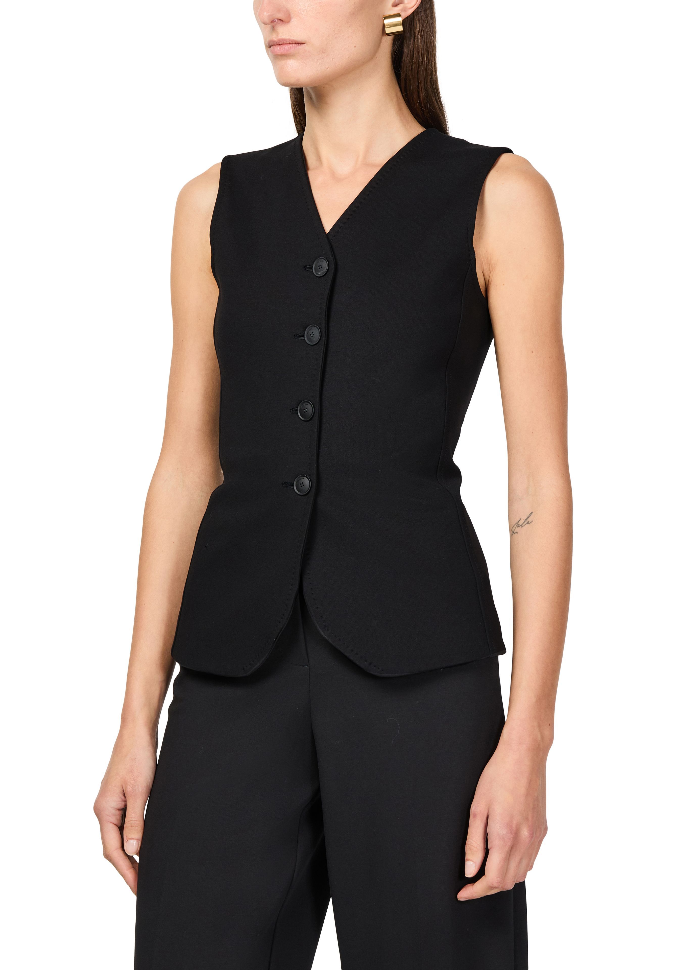 Fornovo sleeveless jacket thumbnail 4