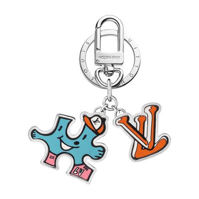 キーホルダー・キーリング LOUIS VUITTON LV Puzzle Friends Bag Charm & Key Holder Louis Vuitton Lv Puzzle Friends Bag Charm & Key Holder In