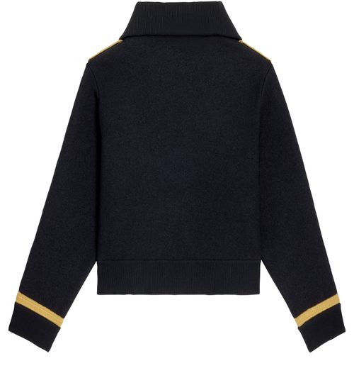 CELINE Military vareuse in wool